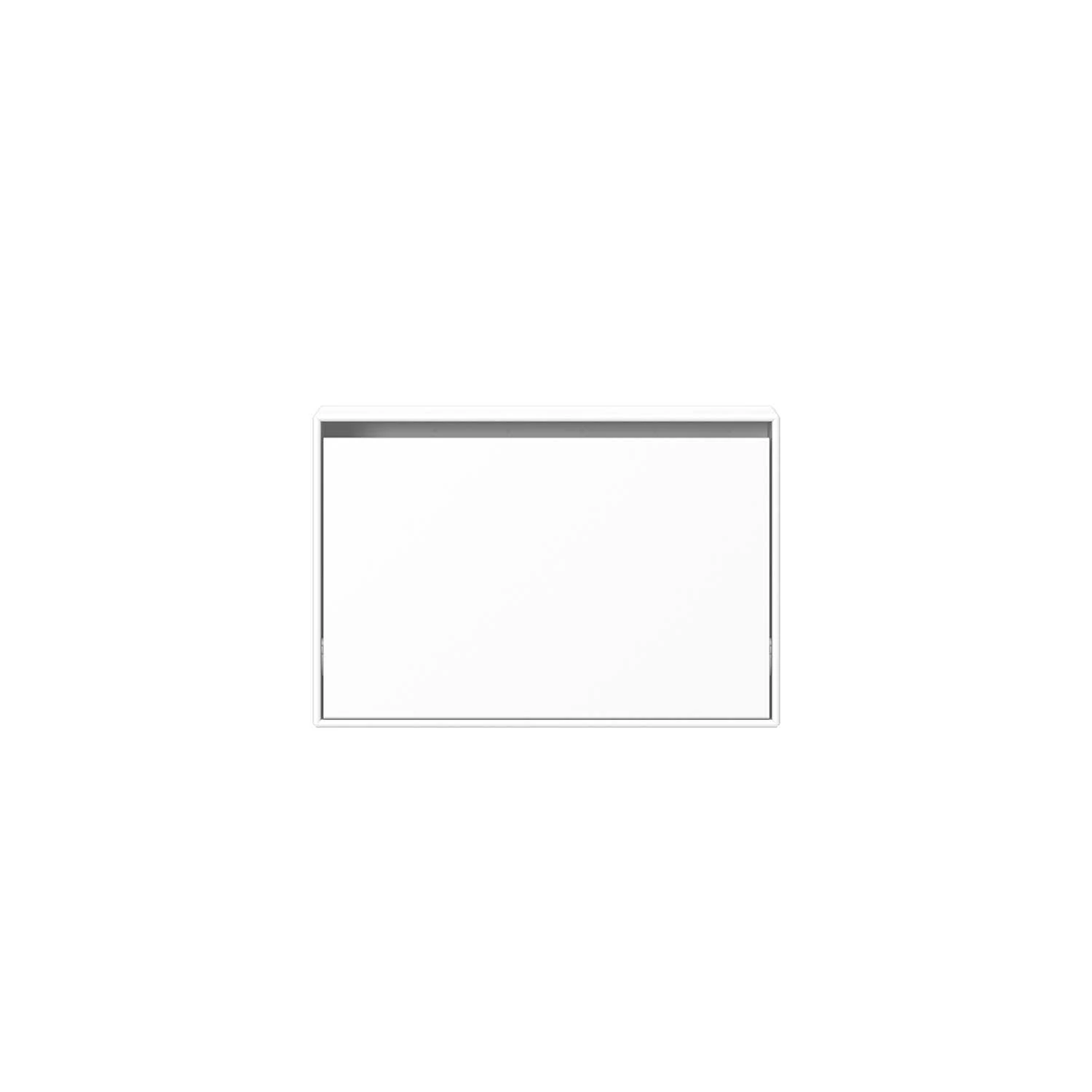 Montana Hide Skosk&aring;p New White - Skosk&aring;p Mdf New White - Hide wall 101