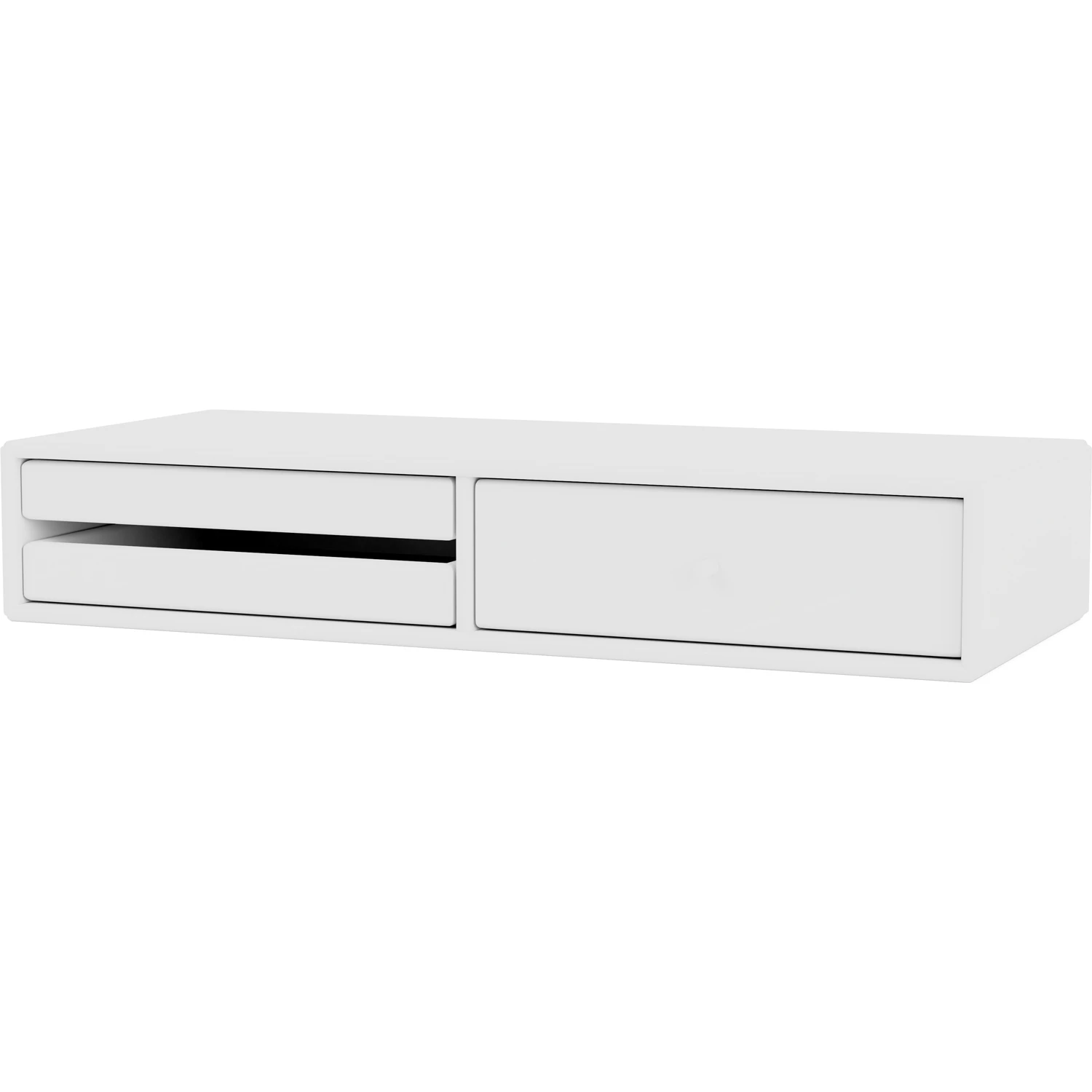 Montana Makeup Sminkbord New White - Skrivbord Lackad Mdf New White - 00MAKEUP-101