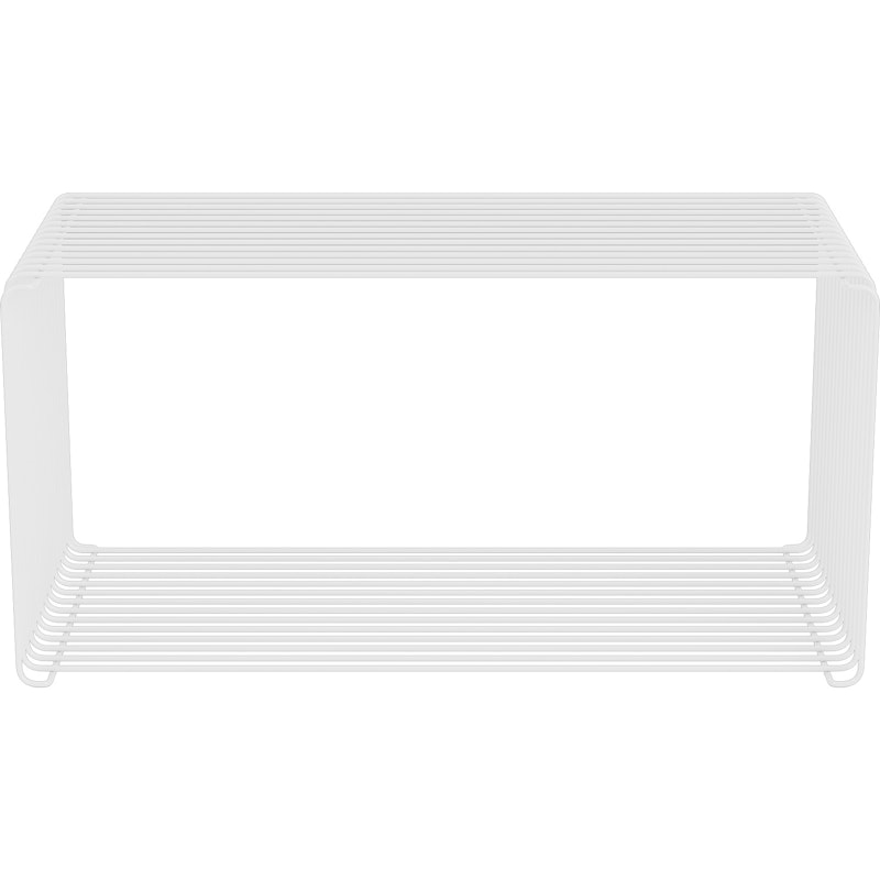 Panton Wire Extended Hylla 34, Snow