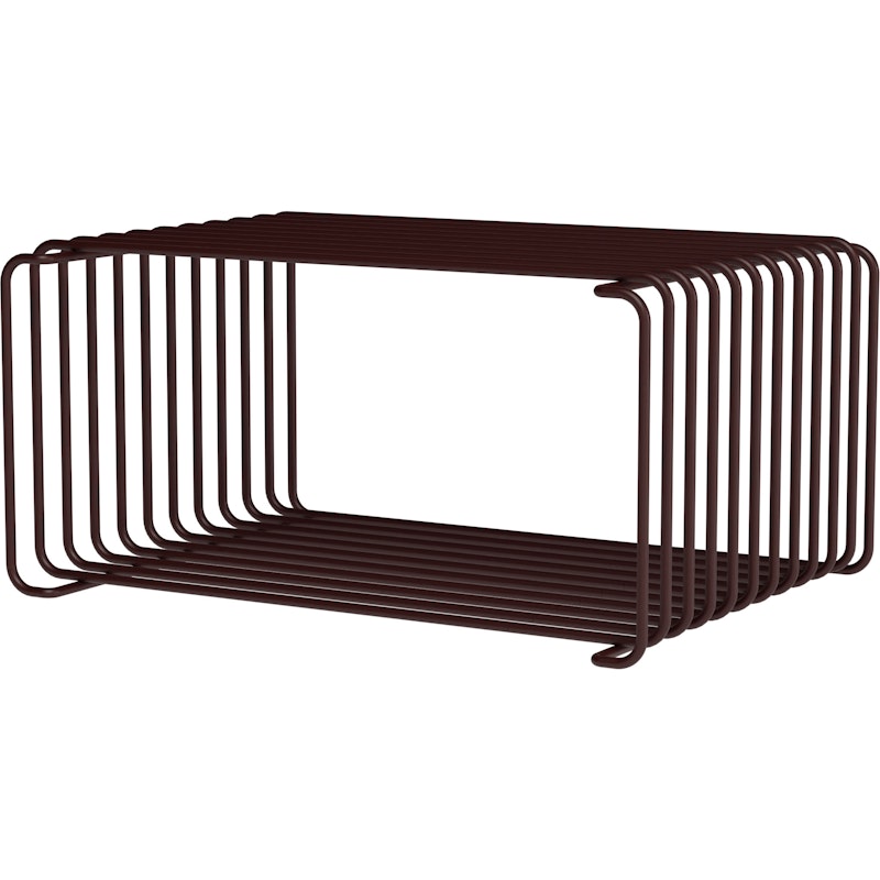 Panton Wire Half Height 07-Black Red
