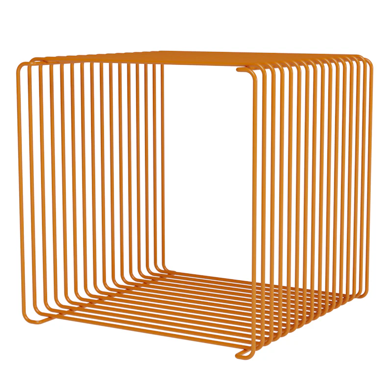 Panton Wire Hylla 34 cm, Tangerine
