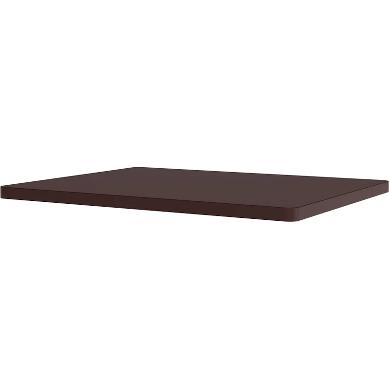 Panton Wire inlay shelf 07-Black Red