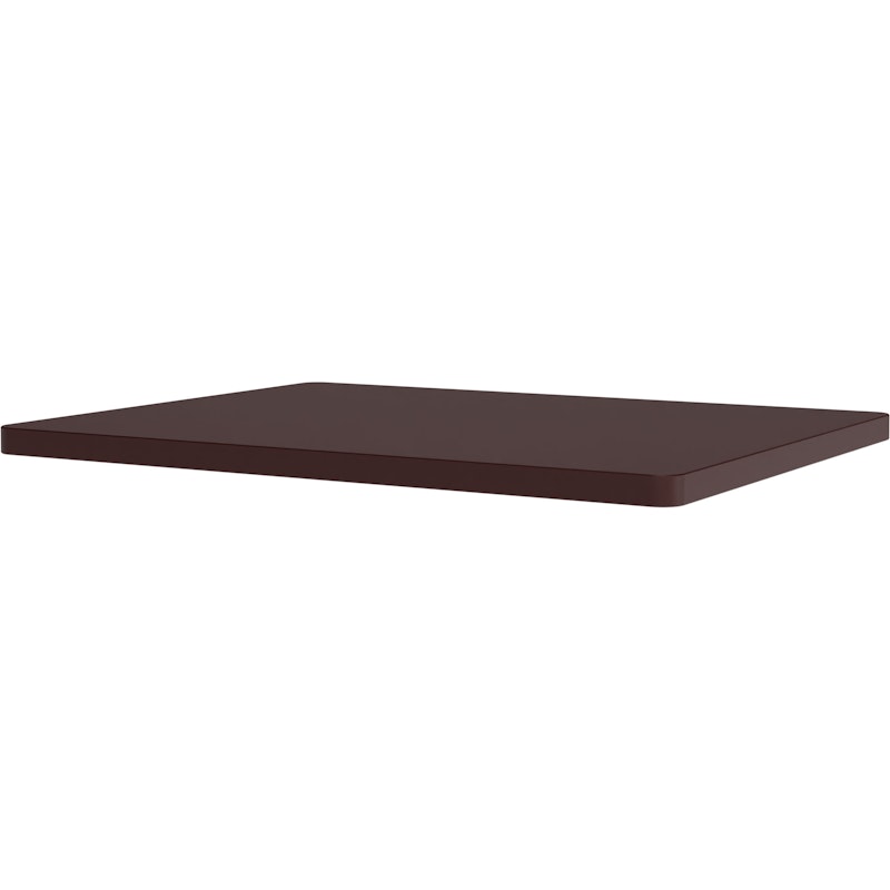 Panton Wire inlay shelf 07-Black Red