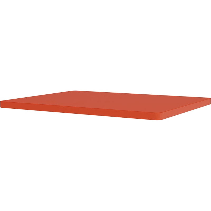 Panton Wire inlay shelf 145-Rosehip