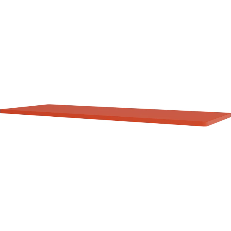 Panton Wire inlay shelf 145-Rosehip