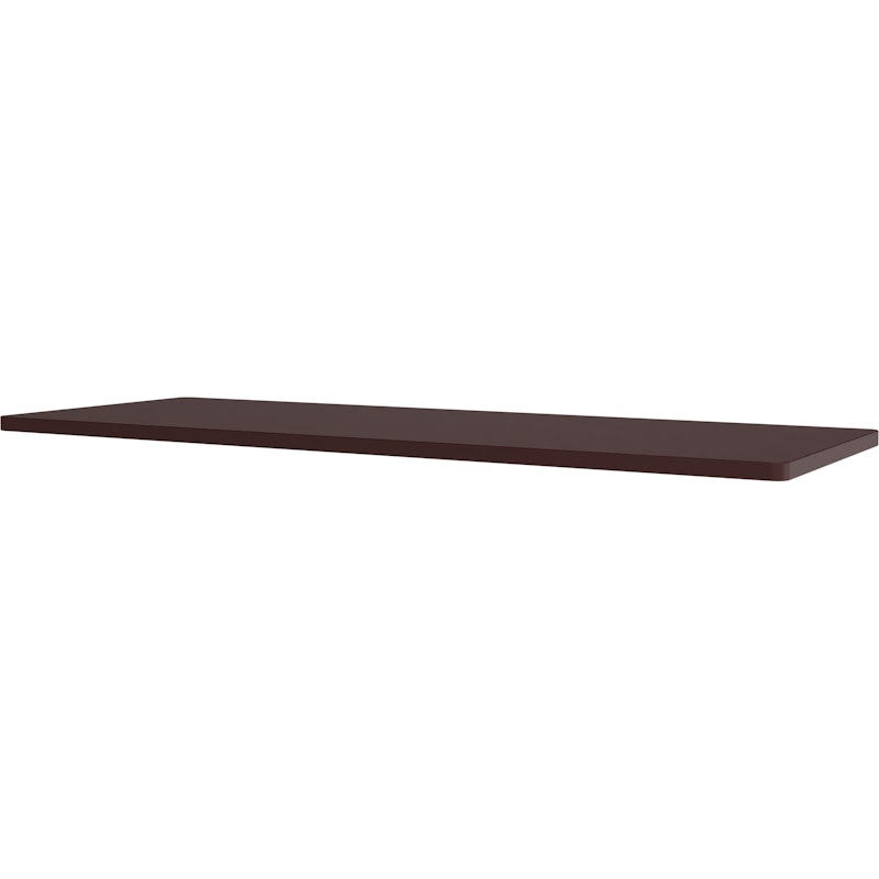 Panton Wire inlay shelf 07-Black Red