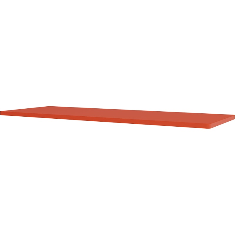 Panton Wire inlay shelf 145-Rosehip