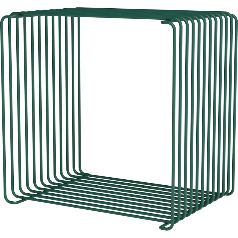 Panton Wire Single Hylla 25,7 cm, Pine