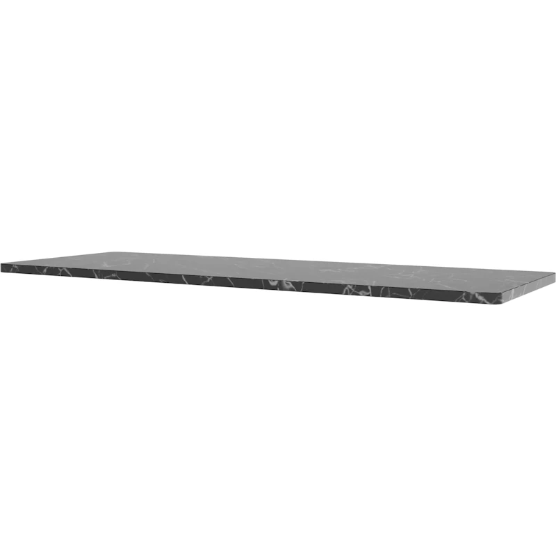 Panton Wire Toppanel 25,7x70,2 cm, Svart Marmor