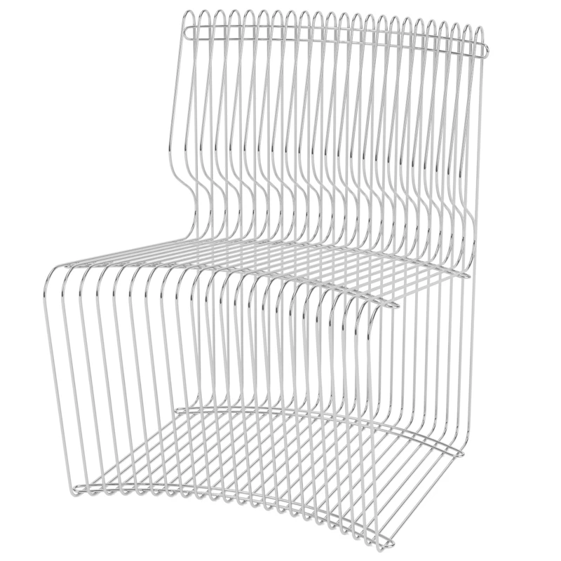 Pantonova Loungestol Linjär, Krom