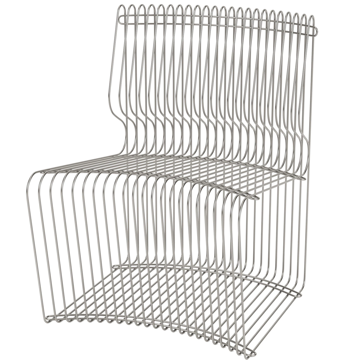 Montana Pantonova Loungestol Utomhus Linj&auml;r - B&auml;nkar Rostfritt St&aring;l - 0105RS2