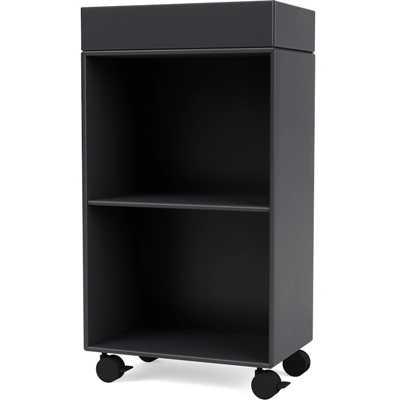 Preppy Förvaringsvagn, Antracit