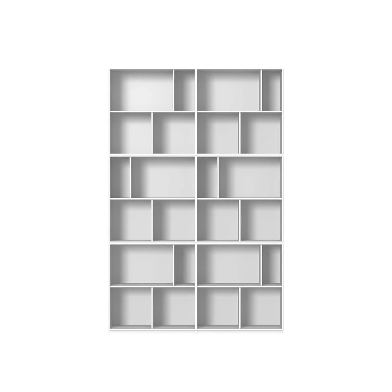 Read Bokhylla, New White