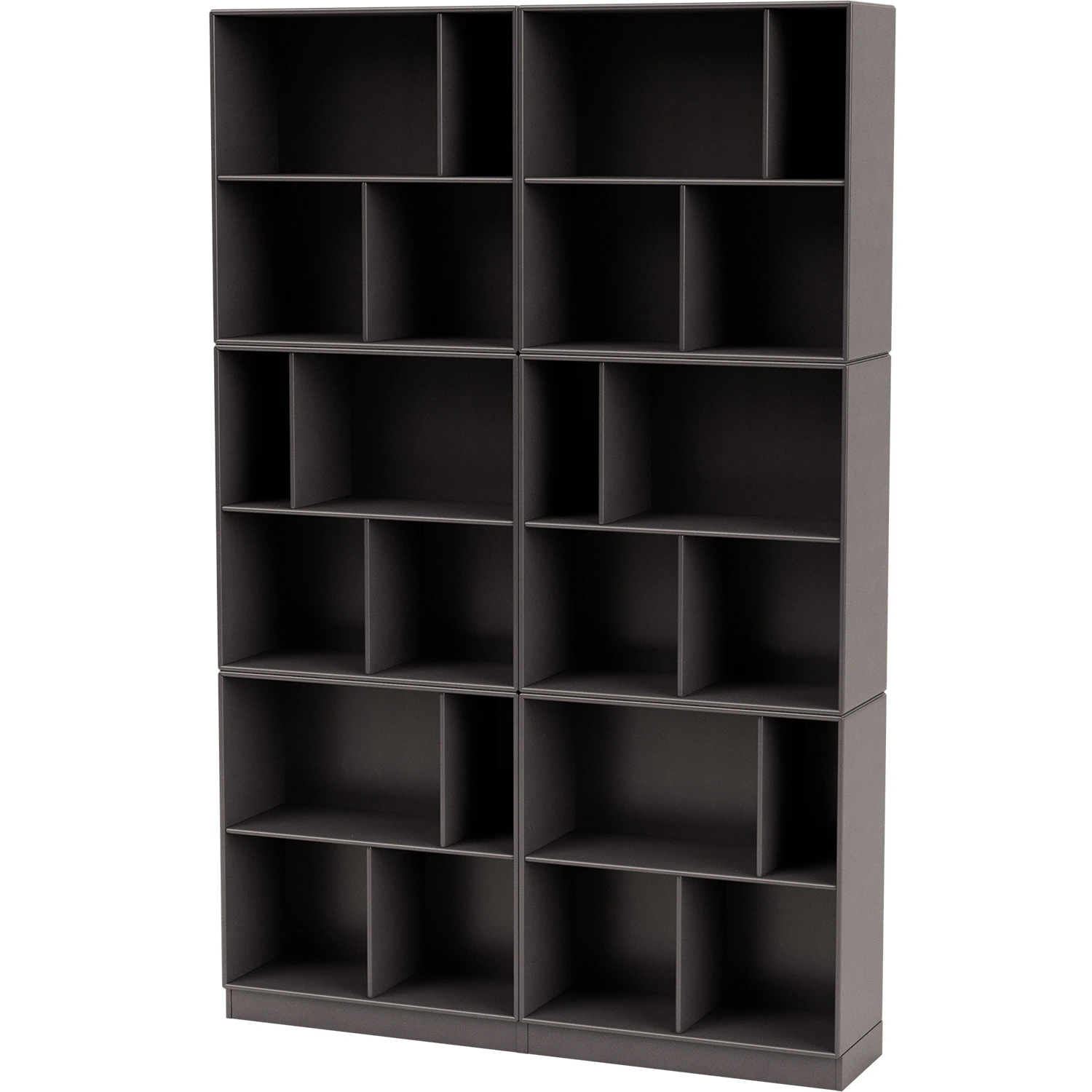 Montana Read Bokhylla Kaffe - Bokhyllor Lackad Mdf Kaffe - Read plinth 35