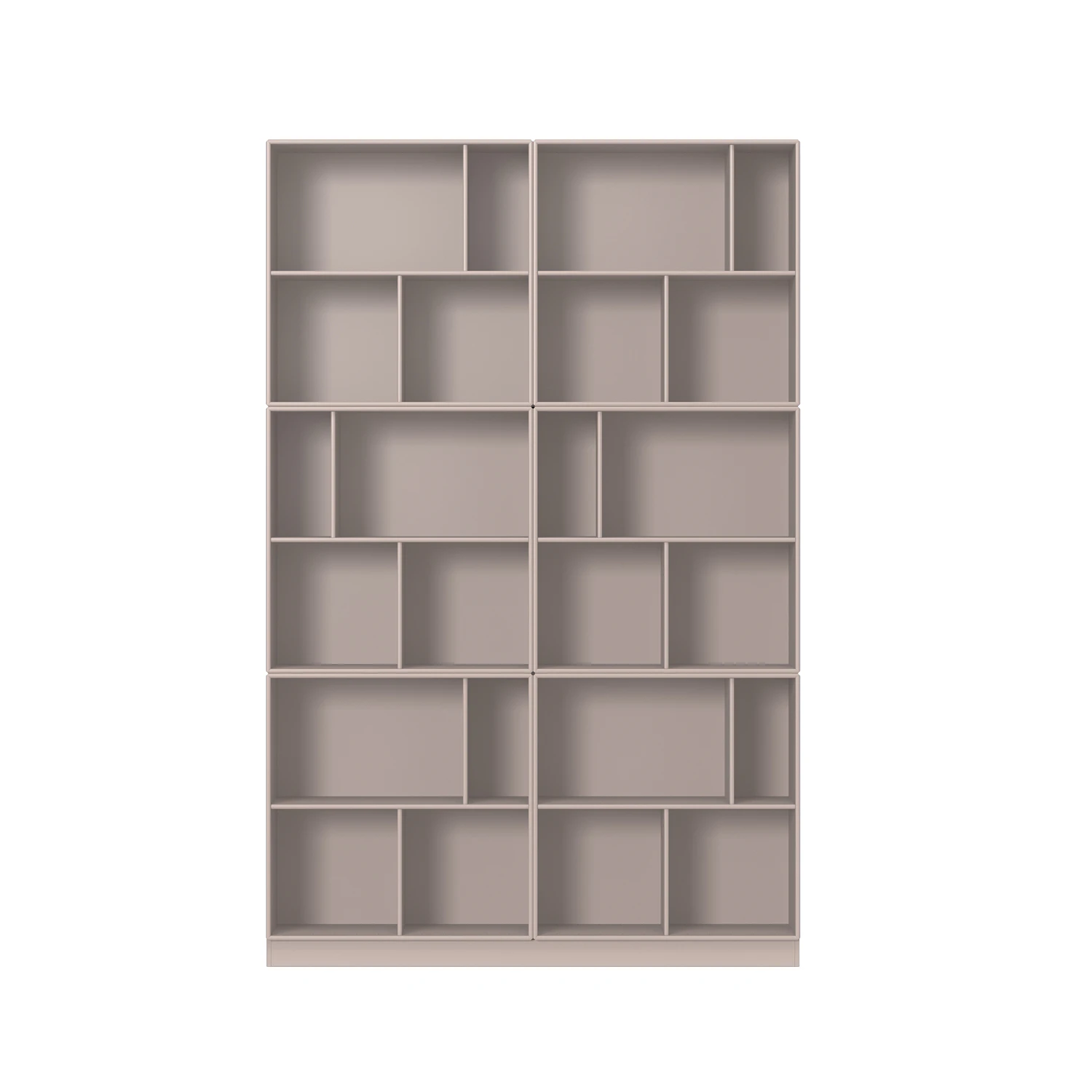 Montana Read Bokhylla Mushroom - Bokhyllor Lackad Mdf Mushroom - Read plinth 137