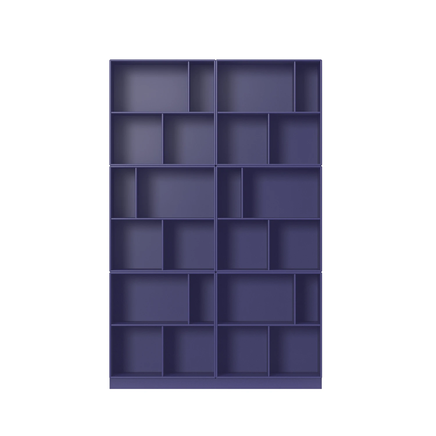 Montana Read Bokhylla Monarch - Bokhyllor Lackad Mdf Monarch - Read plinth 135