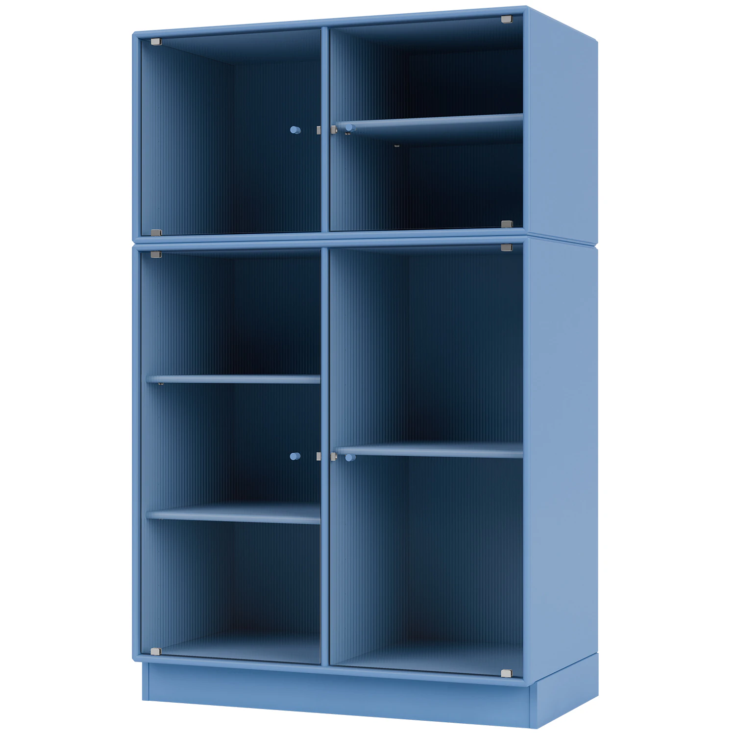 Montana Ripple Iii Vitrinsk&aring;p Azure - Sk&aring;p & vitrinsk&aring;p Lackad Mdf Azure - RIPPLE3