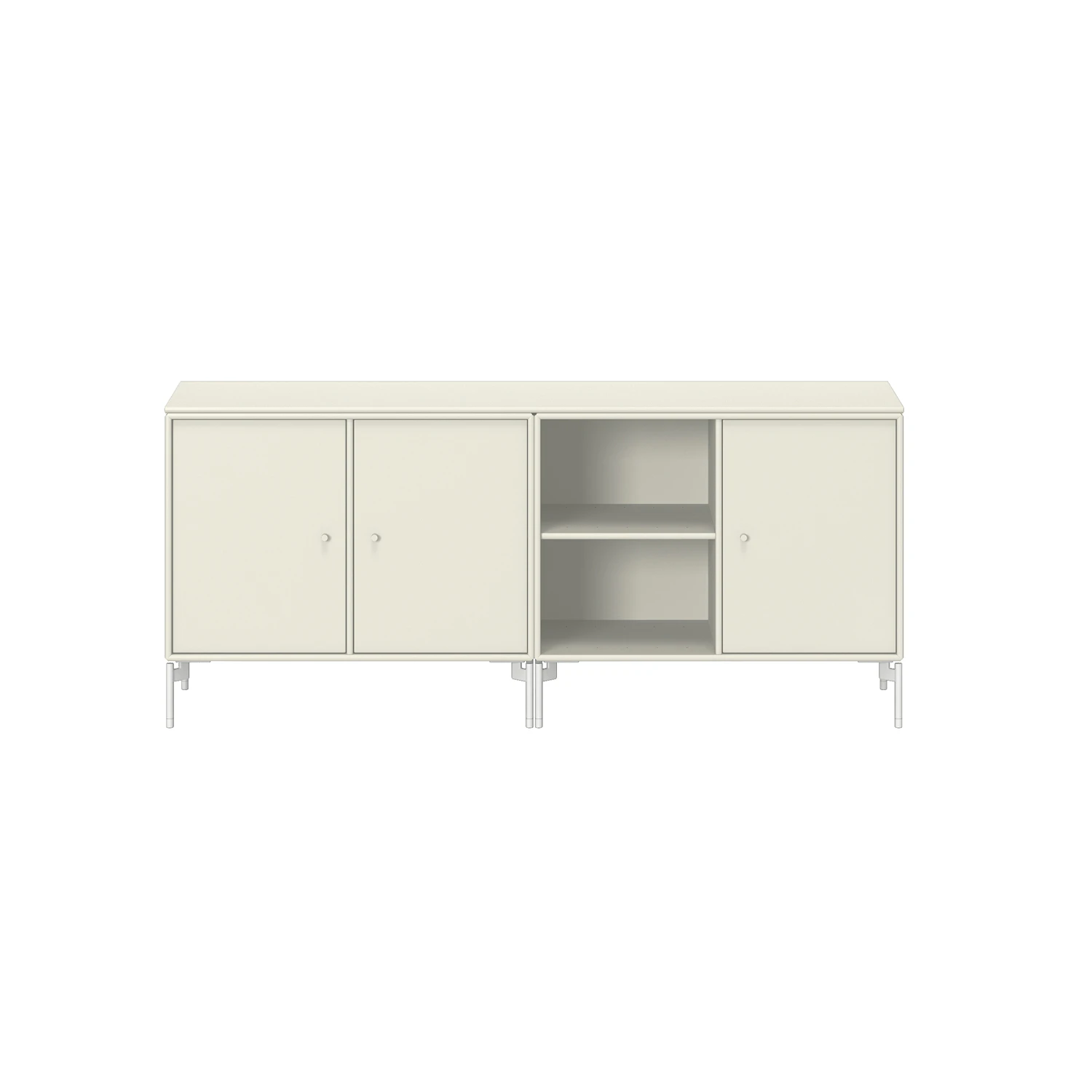 Montana Save Sideboard Vanilj - Sk&auml;nkar & sideboards Mdf Vanilj - Save w.legs 150