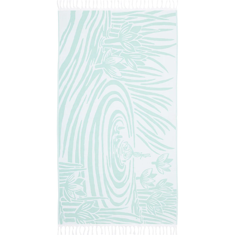 En dag på stranden Hamam 80x150 cm