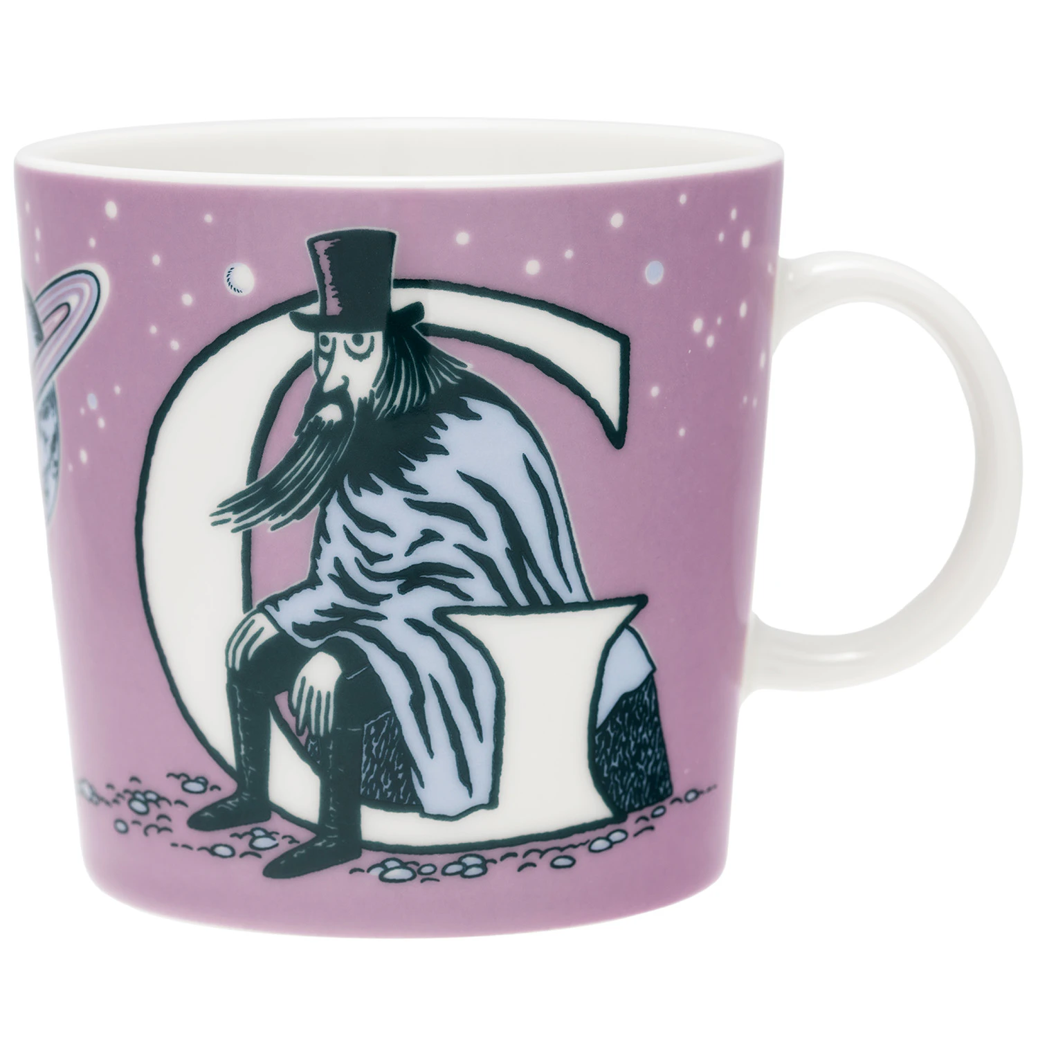 Moomin Arabia Moomin Abc Mugg 40 Cl G - Muminmuggar Porslin - 1077708