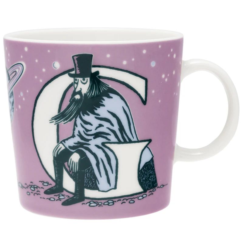 Moomin ABC Mugg 40 cl, G