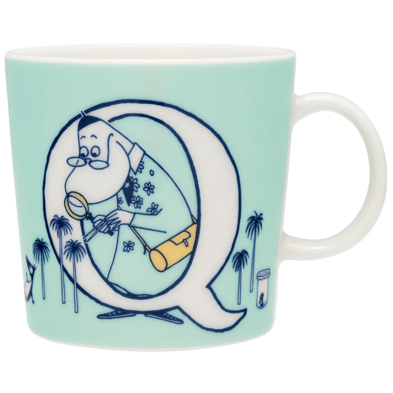 Moomin ABC Mugg 40 cl, Q