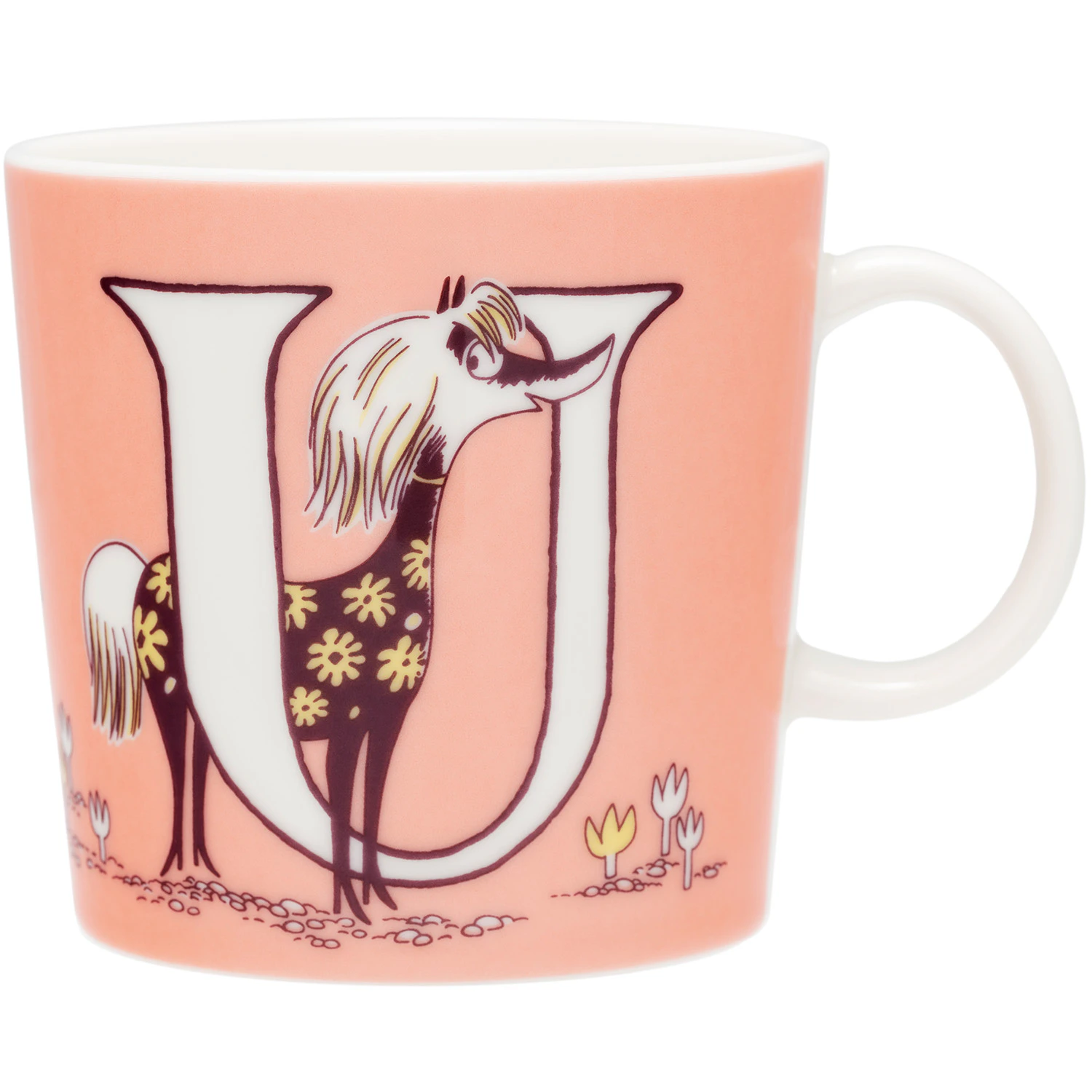 Moomin Arabia Moomin Abc Mugg 40 Cl U - Muminmuggar Porslin - 1077710