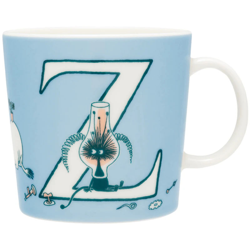 Moomin ABC Mugg 40 cl, Z