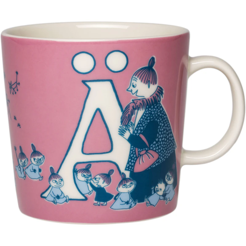 Moomin ABC Mugg 40 cl, Ä