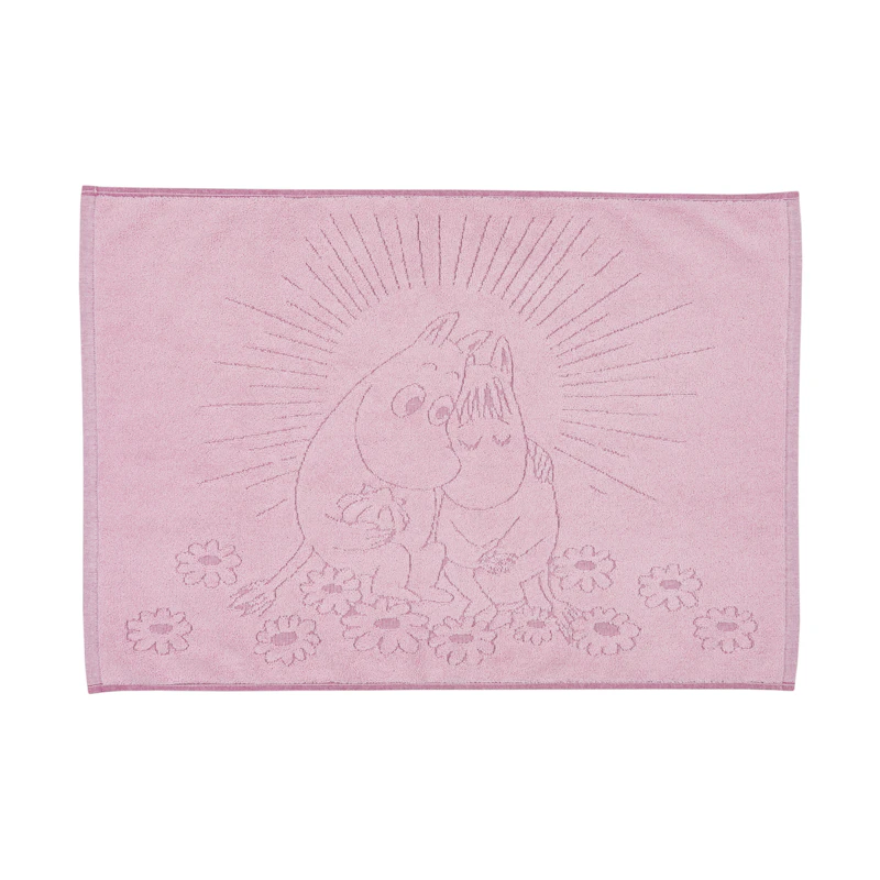 Moomin Badrumsmatta 50x70 cm Förälskade