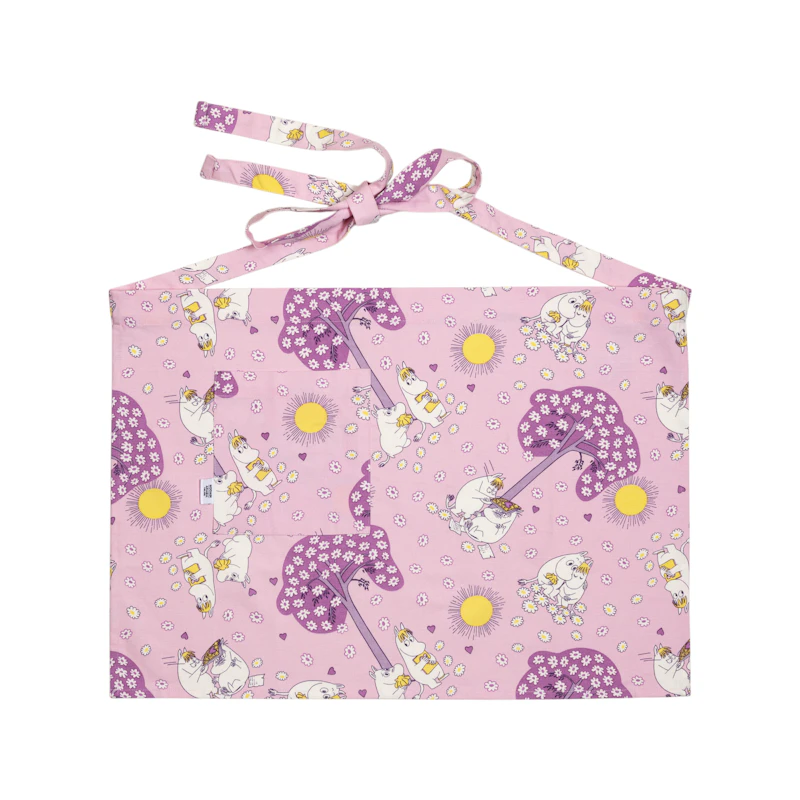 Moomin Förkläde Förälskade