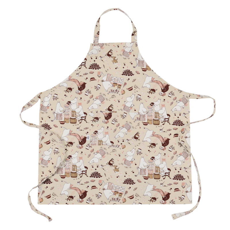 Moomin Förkläde Hemmaglädje