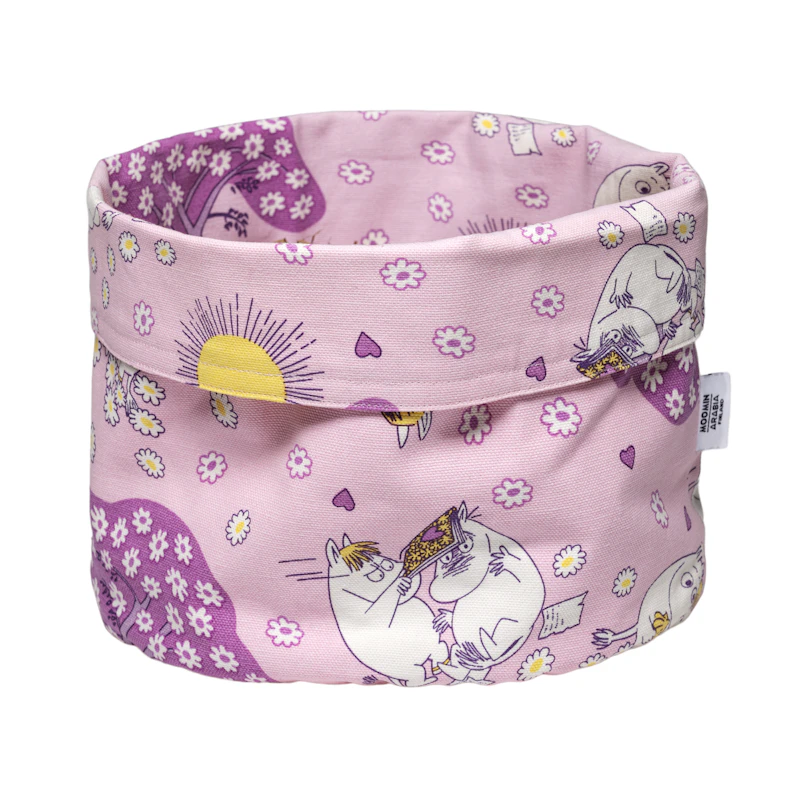 Moomin Förvaringskorg Oval 26 cm Förälskade