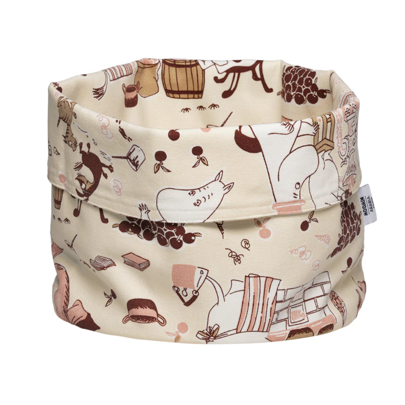 Moomin Förvaringskorg Oval 26 cm Hemmaglädje