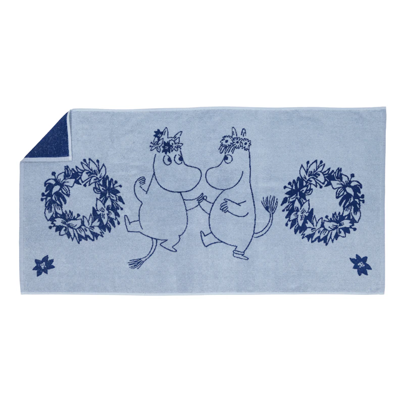 Moomin Handduk 70x140 cm Sommardans