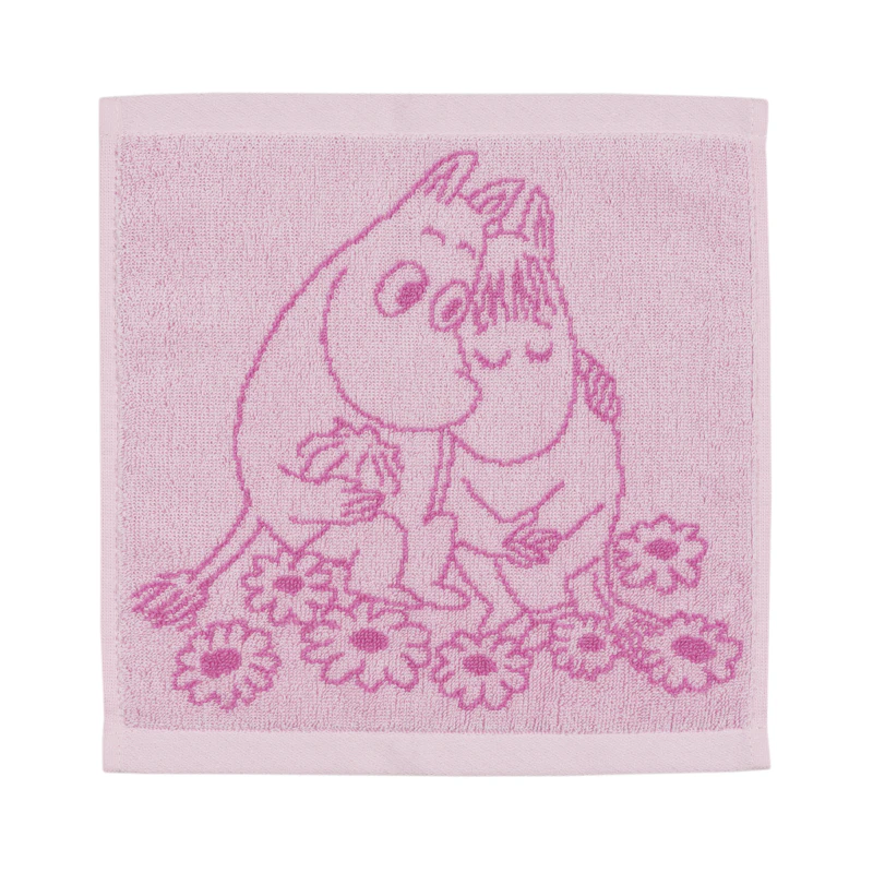 Moomin Handduk Förälskade 25x25 cm