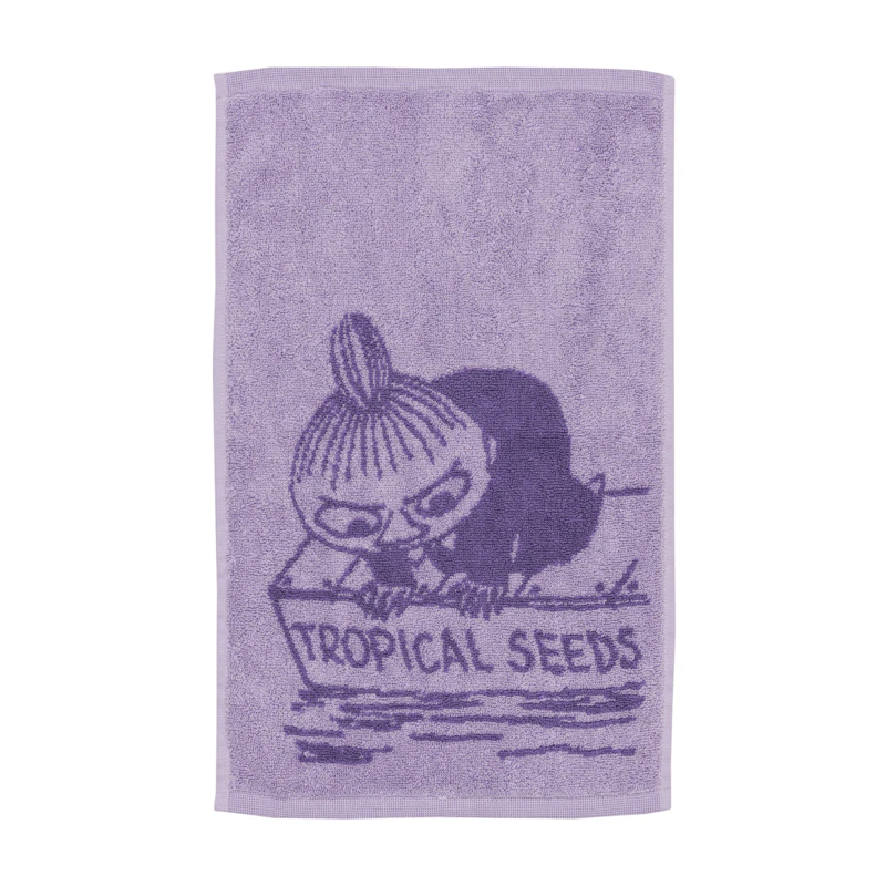 Moomin Handduk Lilla My, 30x50 cm