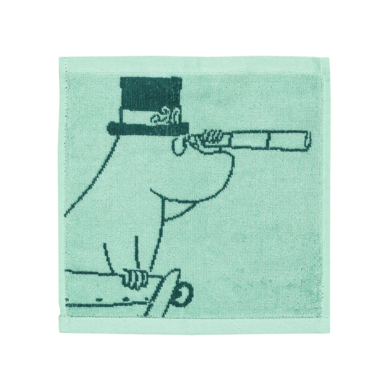Moomin Handduk Muminpappa, 25x25 cm