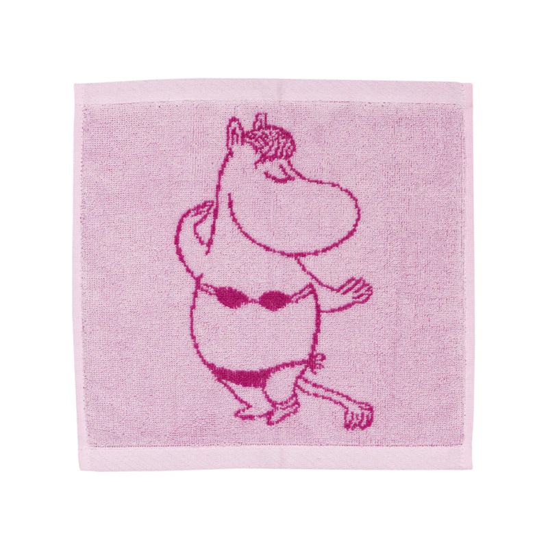 Moomin Handduk Snorkfröken, 25x25 cm