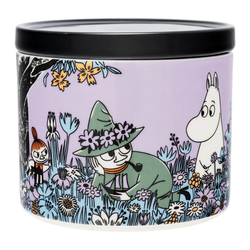 Moomin Kakburk Vänner för alltid
