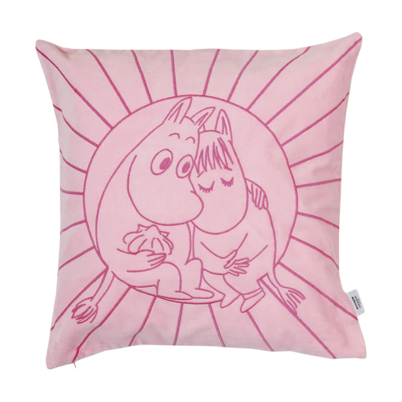 Moomin Kuddfodral 50x50 cm Förälskade
