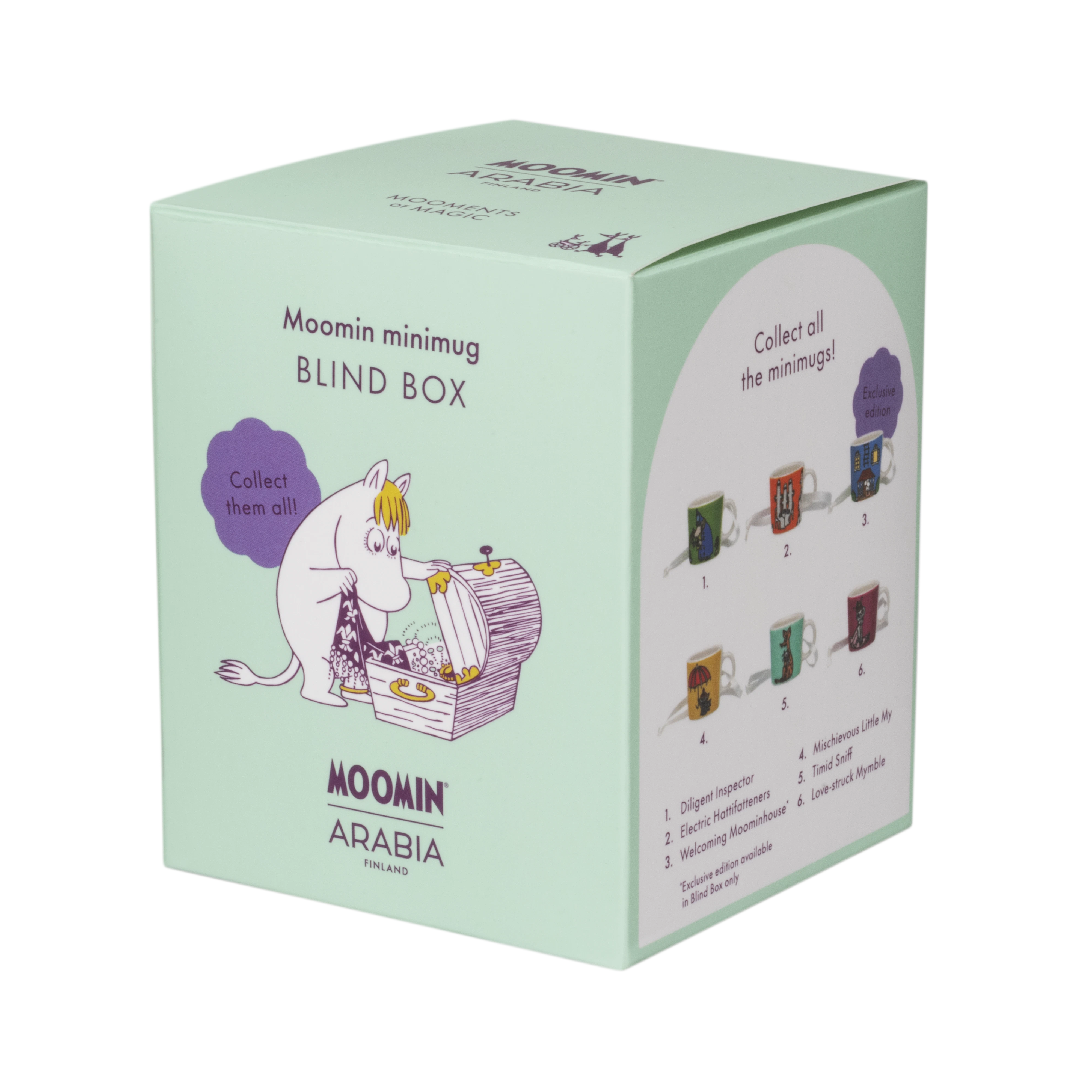 Moomin Arabia Moomin Minimugg Blind Box - Muminmuggar Vitroporslin Multi - 1083238