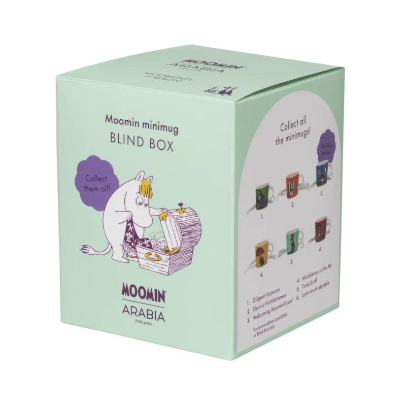 Moomin Minimugg Blind Box