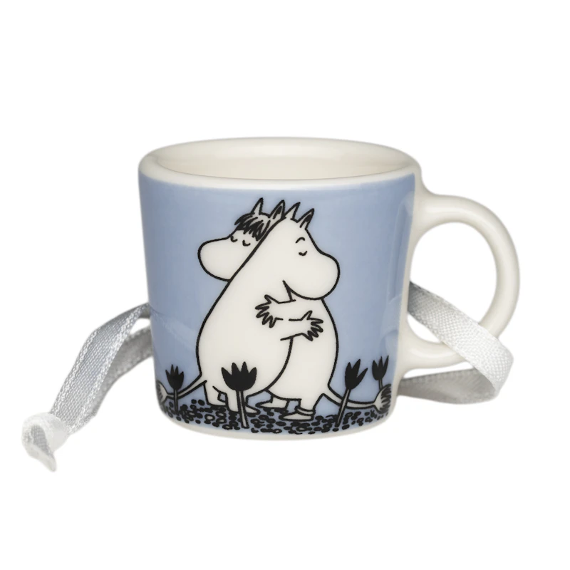 Moomin Minimugg Kärlek blå Box