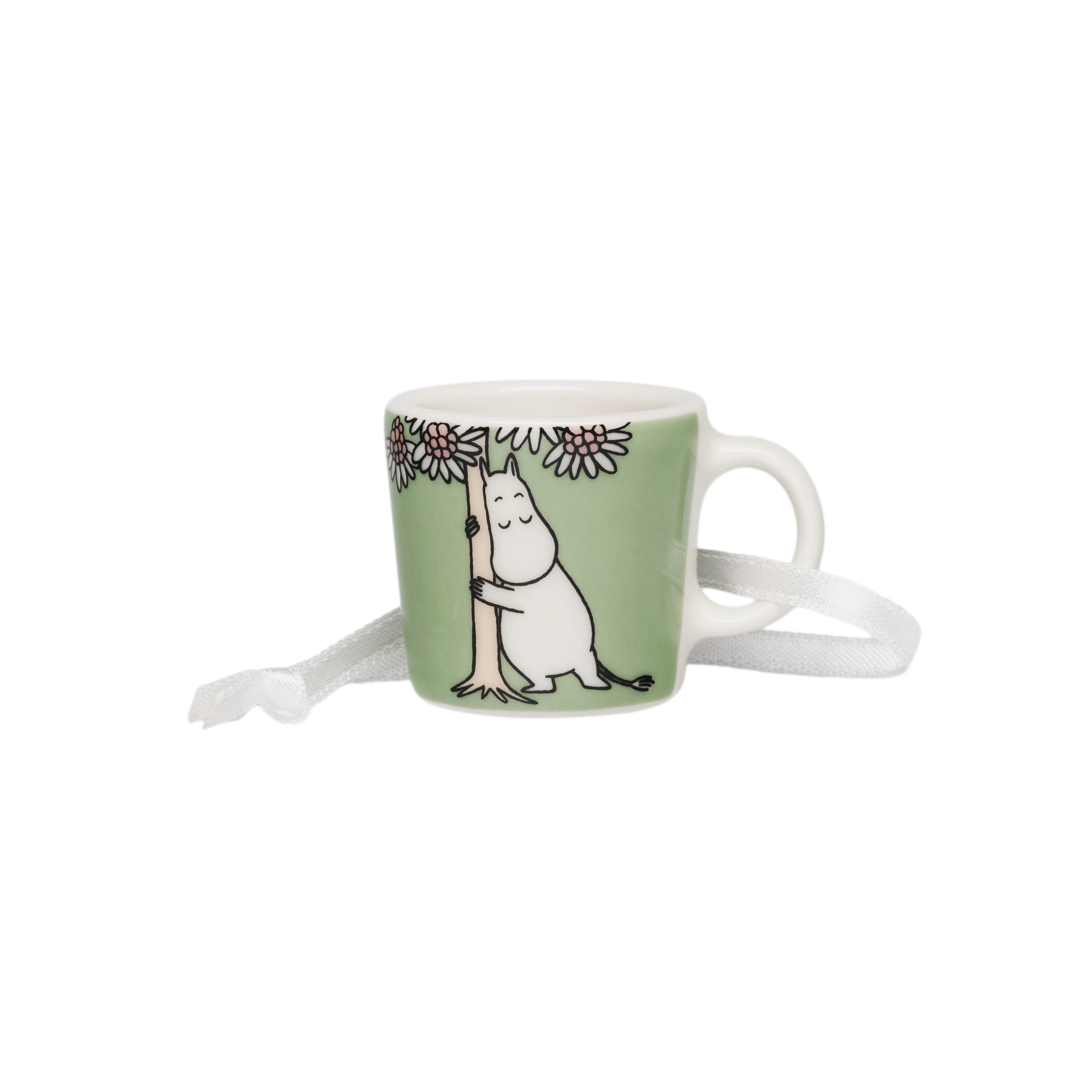 Moomin Arabia Moomin Minimugg Omtanke - Muminmuggar Vitroporslin Gr&ouml;n - 1082632