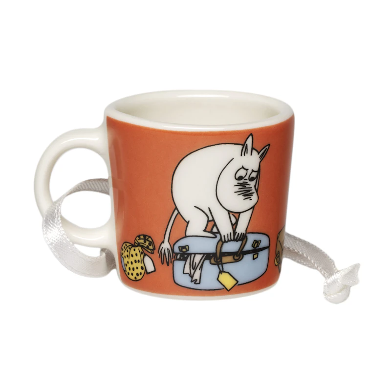Moomin Minimugg Redo för semester