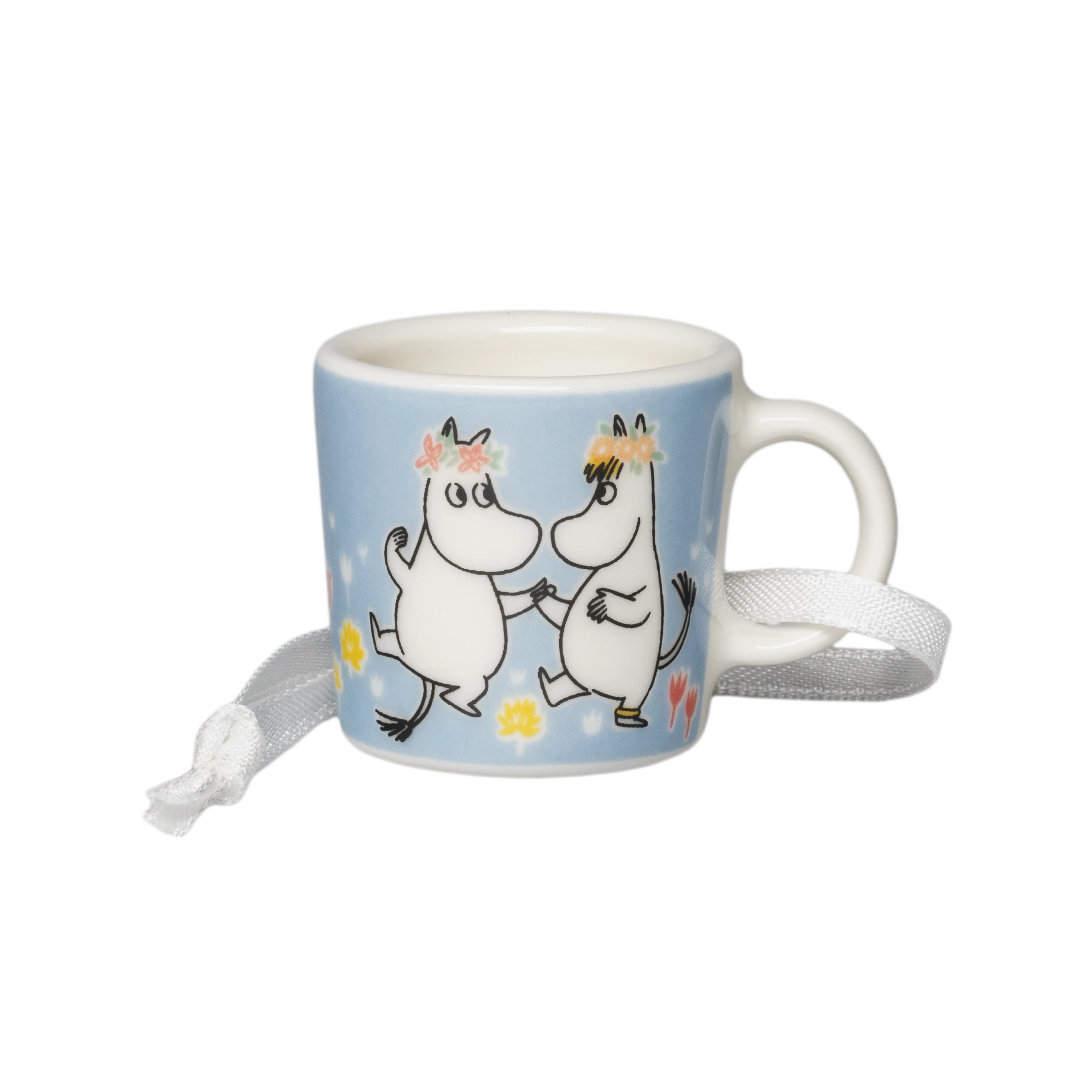 Moomin Arabia Moomin Minimugg Sommardans - Muminmuggar Vitroporslin Multi - 1083710