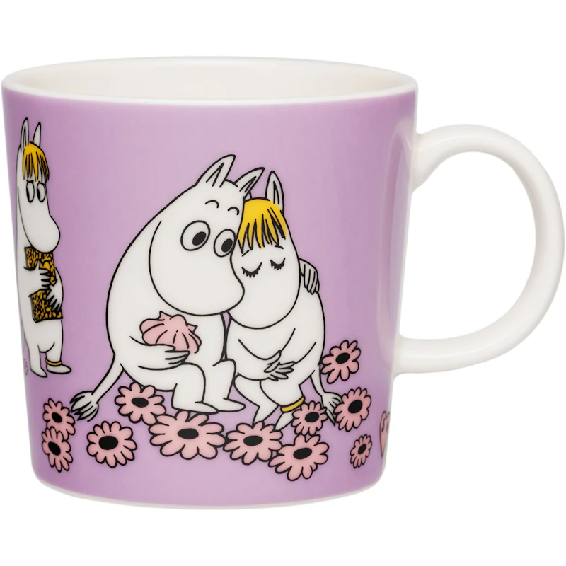 Moomin Mugg 30 cl Förälskade