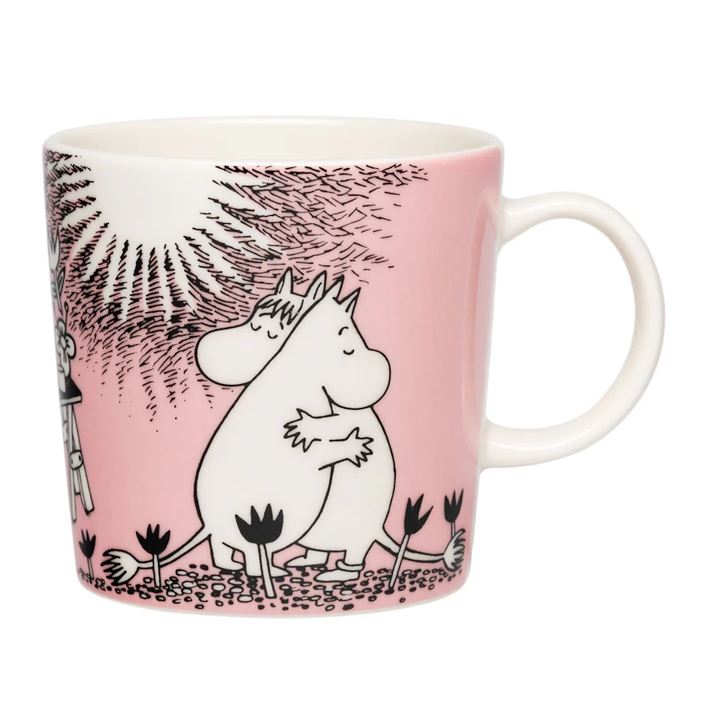 Moomin Mugg 30 cl Kärlek 30