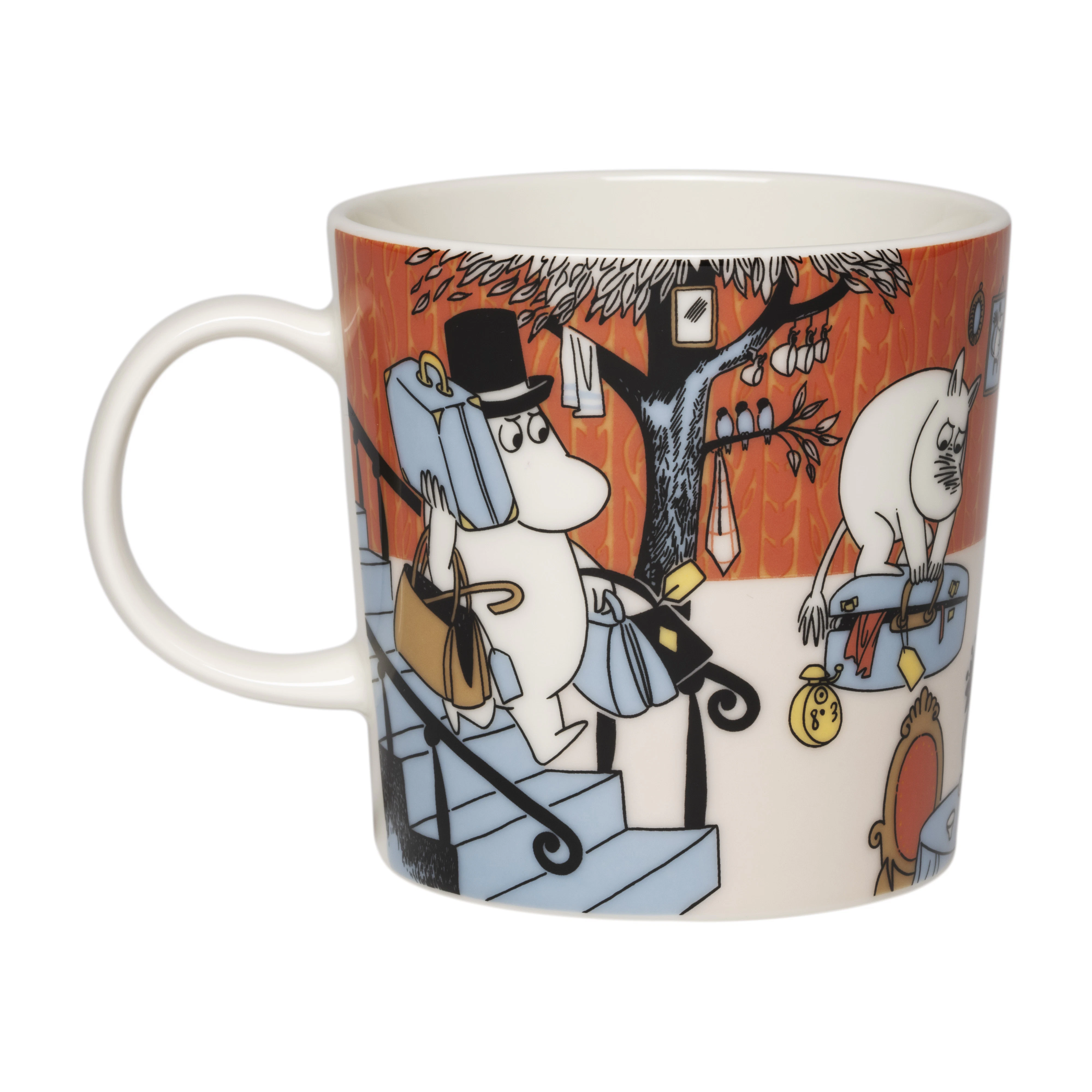 Moomin Arabia Moomin Mugg 30 Cl Redo F&ouml;r Semester - Muminmuggar Vitroporslin Multi - 1083717